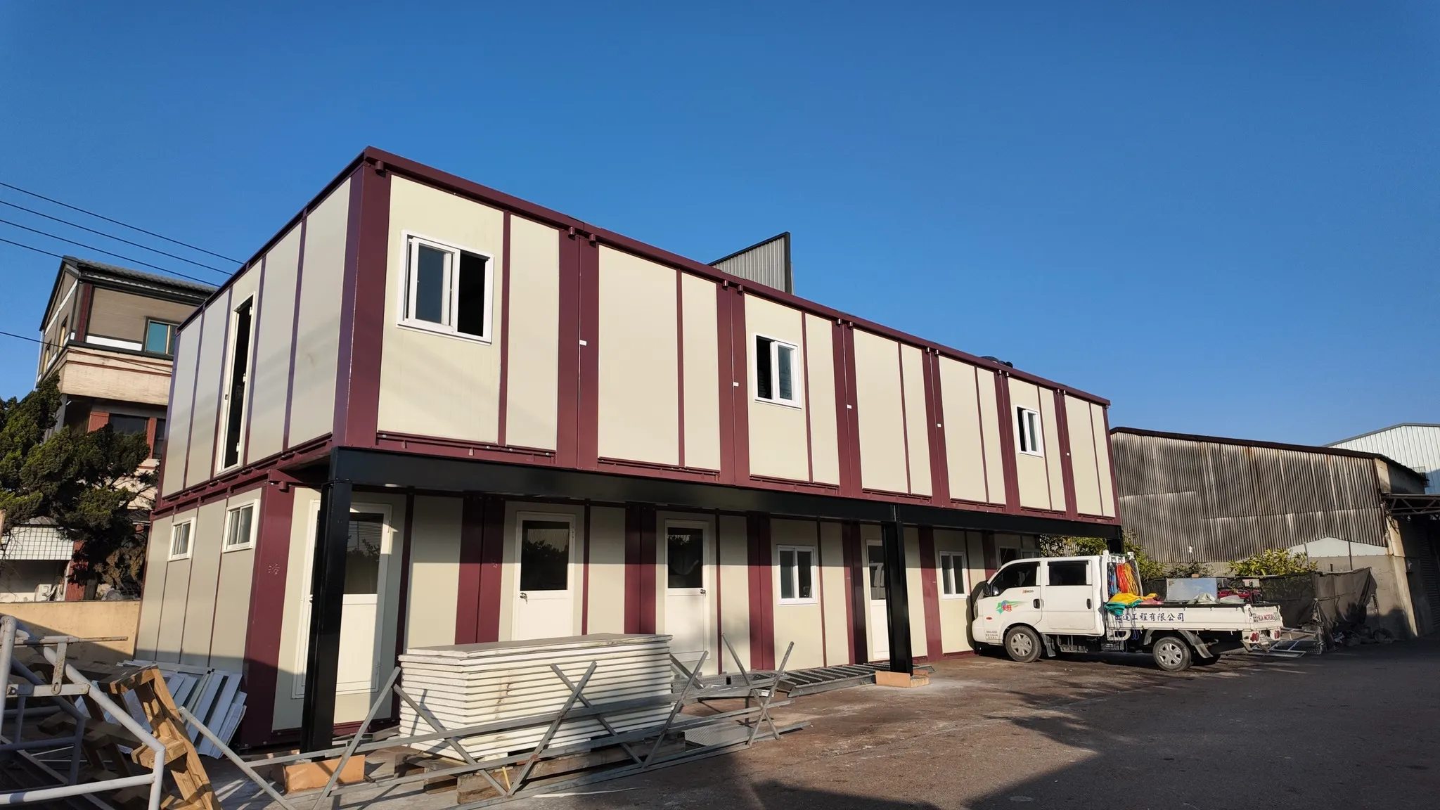 傳裕的員工宿舍正在 建 置 中 ！