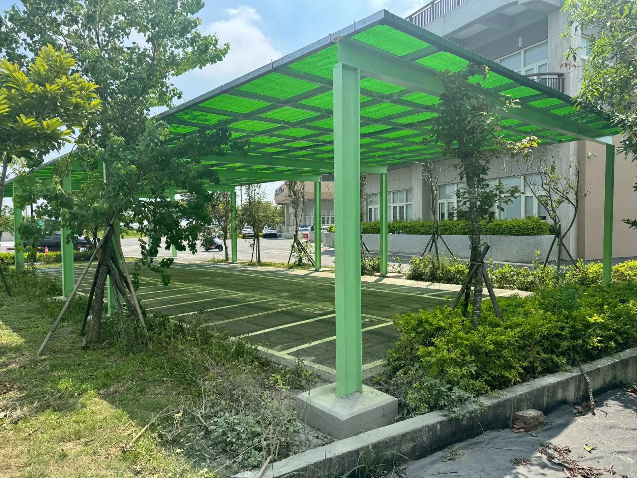 雲林｜機車棚搭設工程｜公共工程