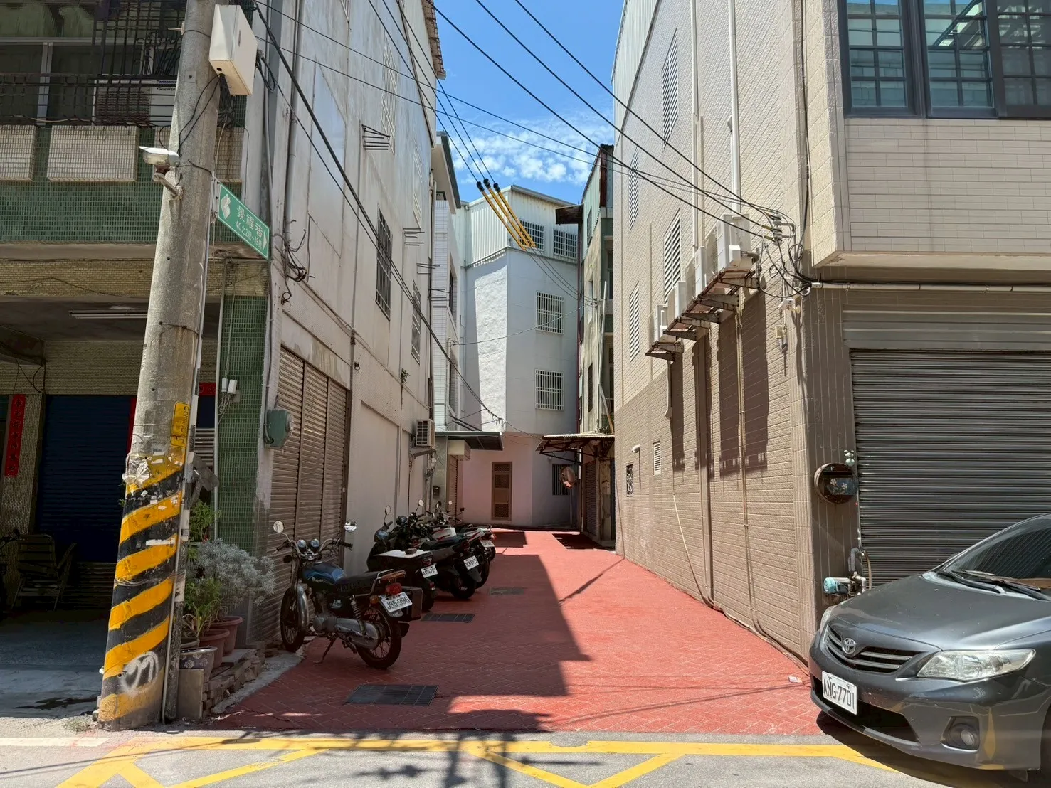 施工中防滑塗層
