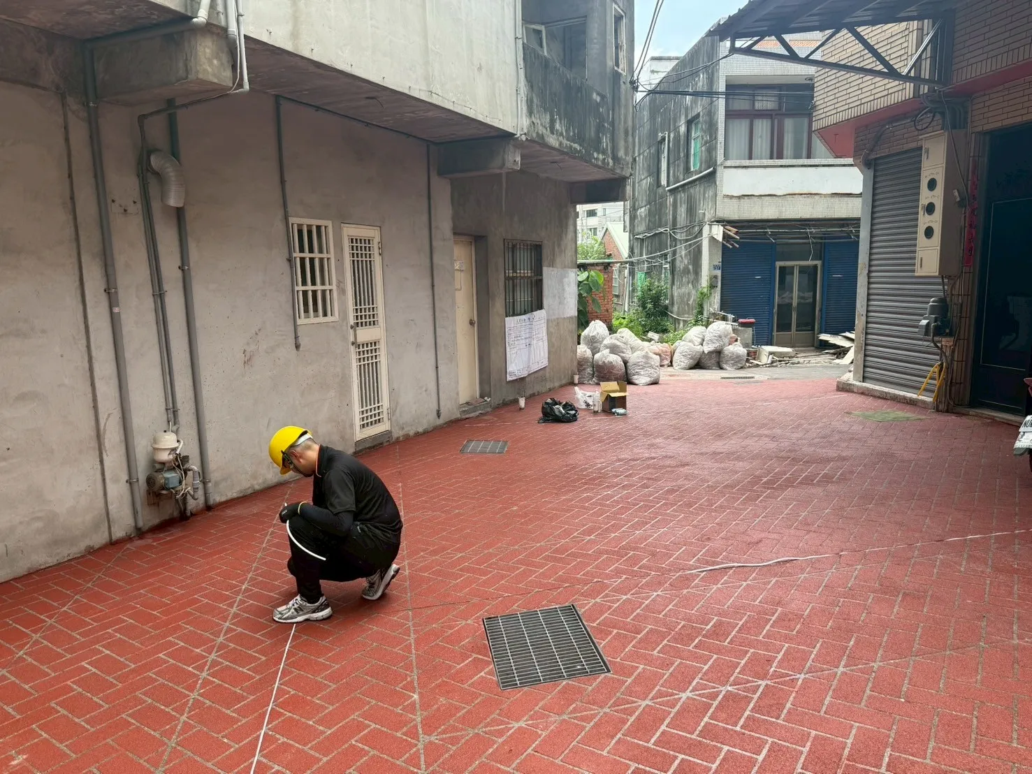 施工中巷弄改善