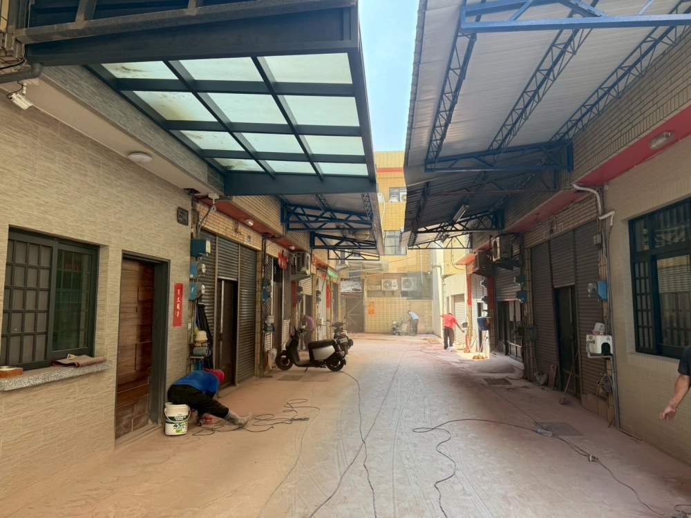 鹿港老街<br />地坪修復工程