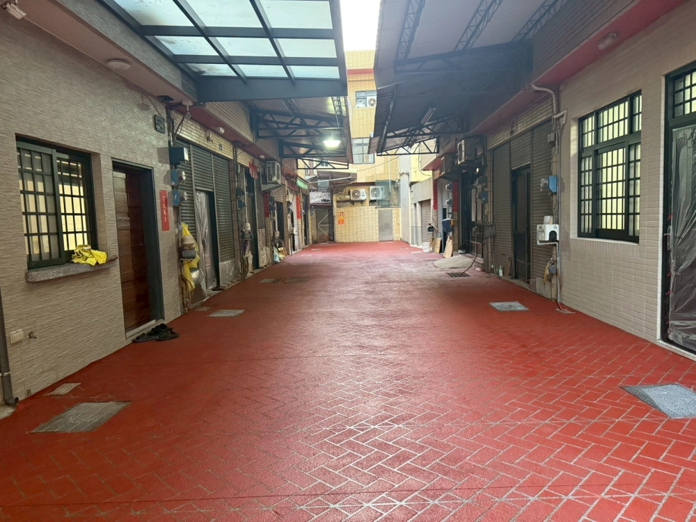 鹿港老街<br />地坪修復工程