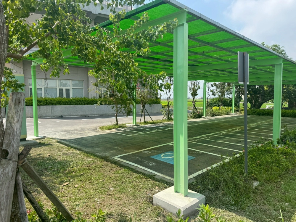 雲林 元長<br />鋼構機車棚搭設工程