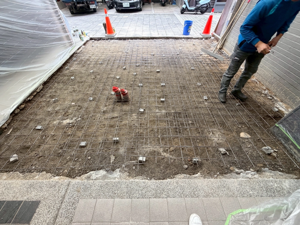 住宅地坪修繕工程