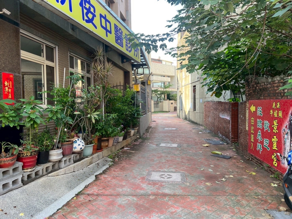 鹿港老街<br />地坪修復工程