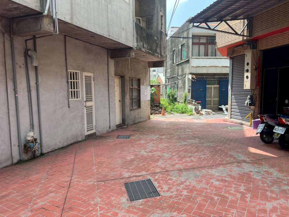 鹿港老街<br />地坪修復工程