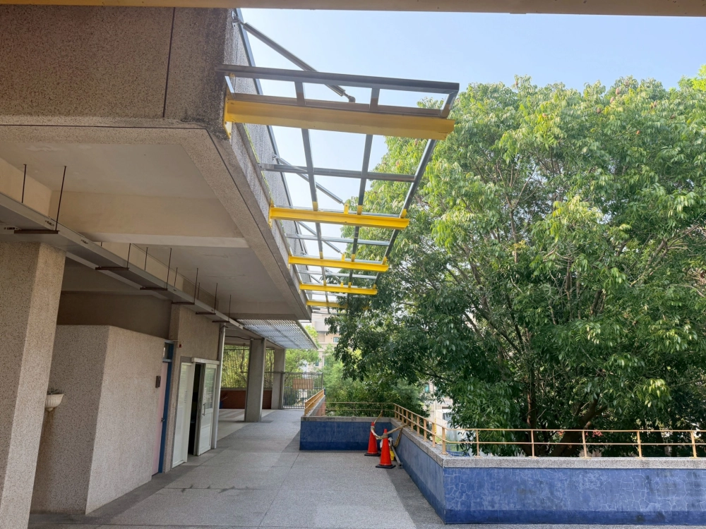 湖北國小<br />採光罩工程、洗手台改善工程