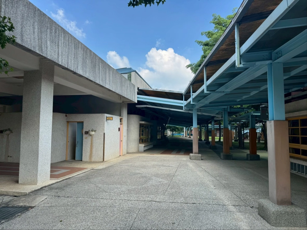 湖北國小<br />採光罩工程、洗手台改善工程