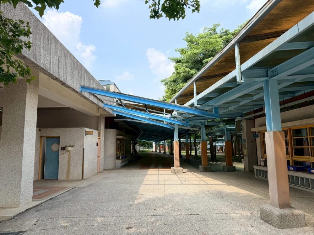 湖北國小<br />採光罩工程、洗手台改善工程