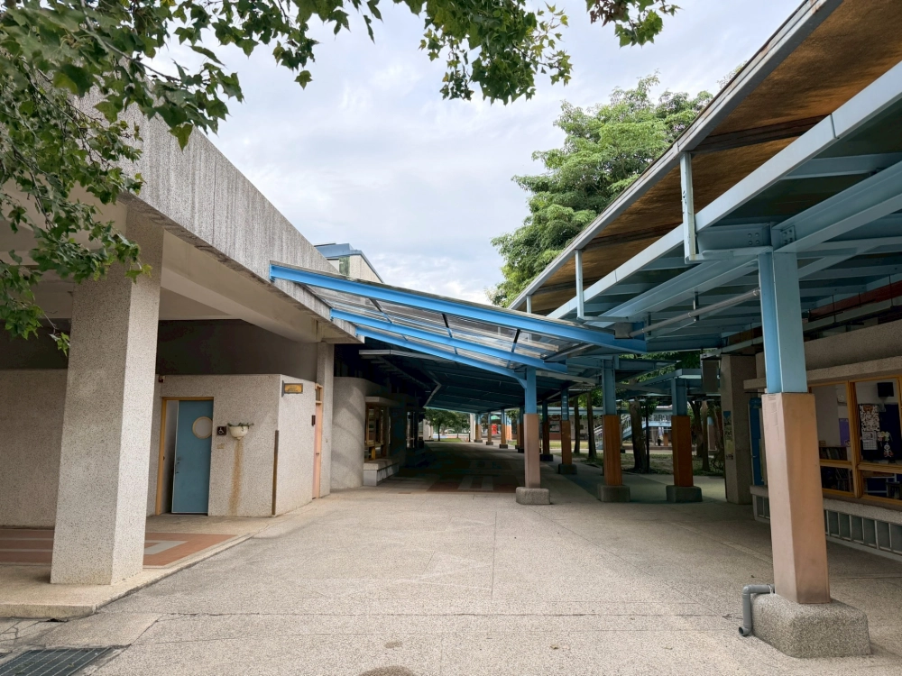 湖北國小<br />採光罩工程、洗手台改善工程