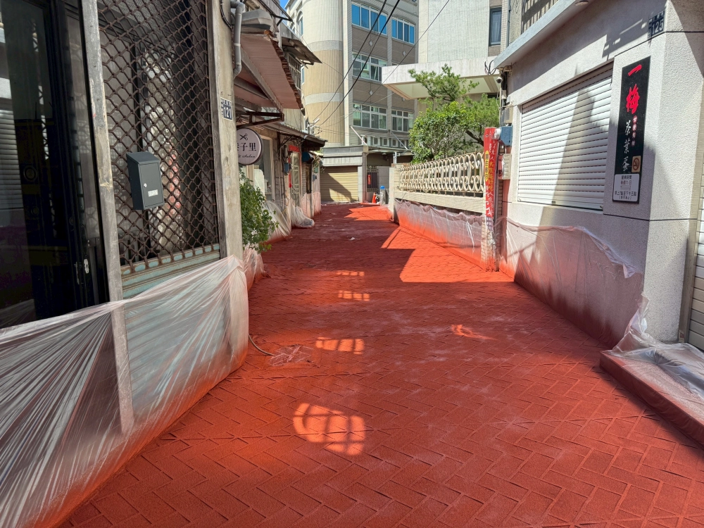 鹿港老街<br />地坪修復工程