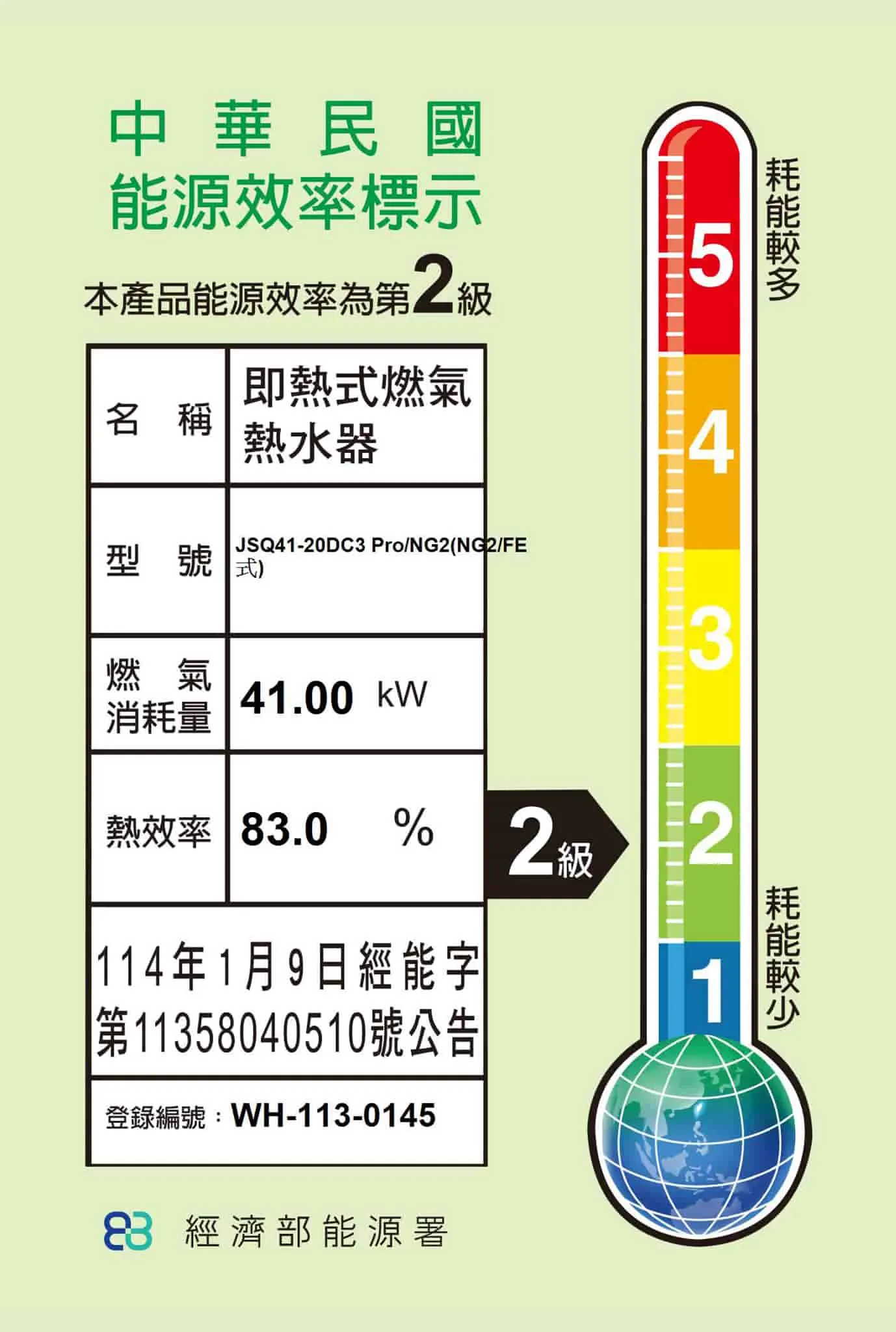 智能恆溫熱水器DC3 PRO-20L