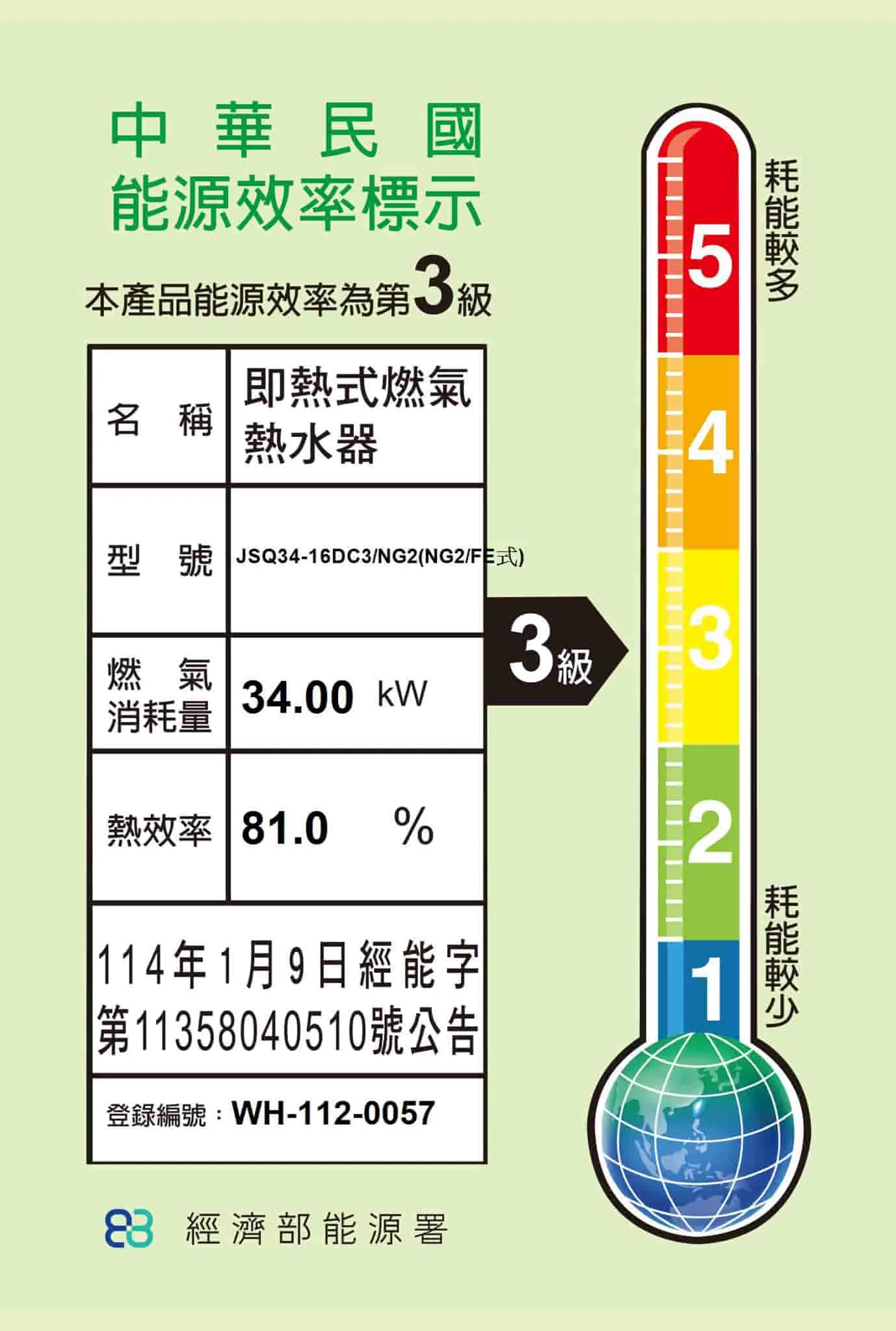 智能恆溫熱水器DC3-13L/16L