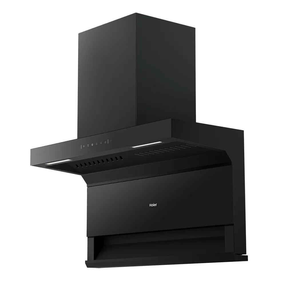 海爾頂側雙吸排油煙機CT3