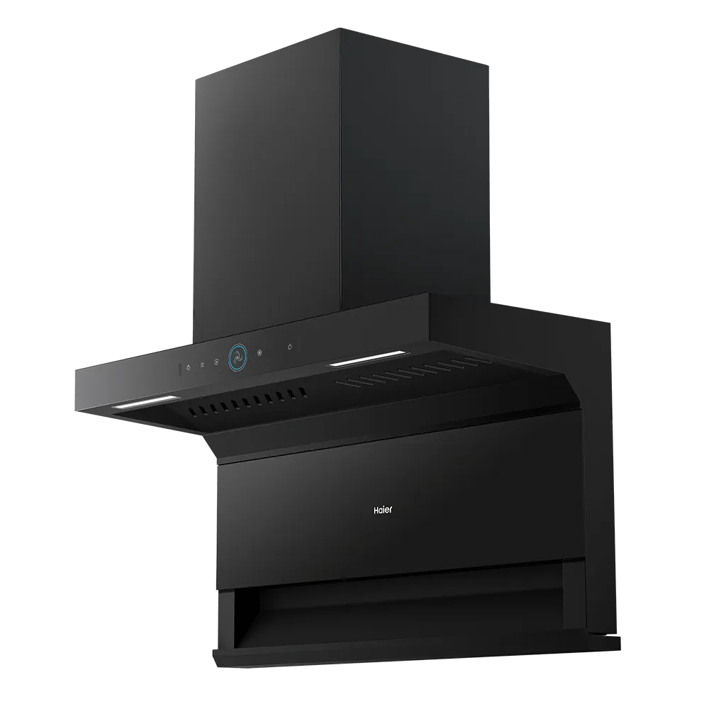 海爾頂側雙吸AI智淨排油煙機CT5