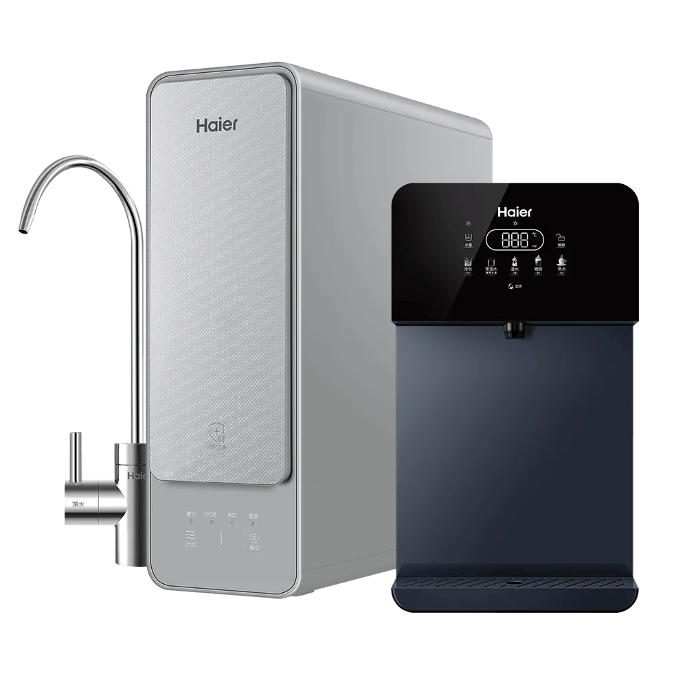 壁掛UV瞬熱飲水機(黑)+RO600G淨水器