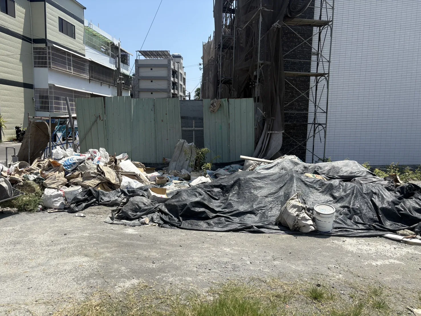 廢棄物清運-屏東東港東新段透天案