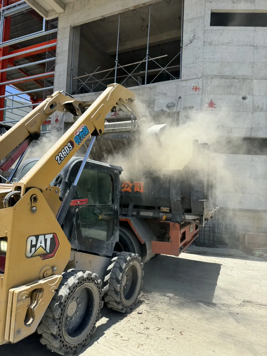 廢棄物清運-高雄林園海墘路工廠案