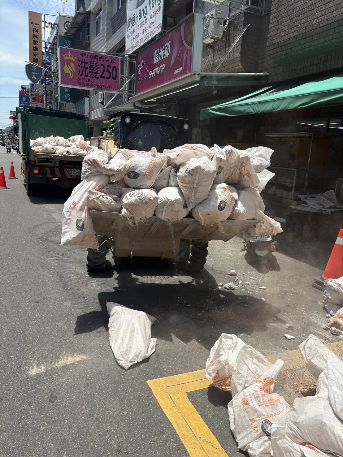廢棄物清運-高雄鳳山大明路私人案