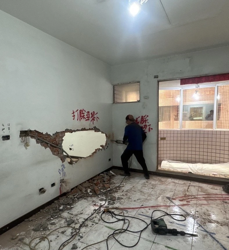 拆除工程-大明路大樓案