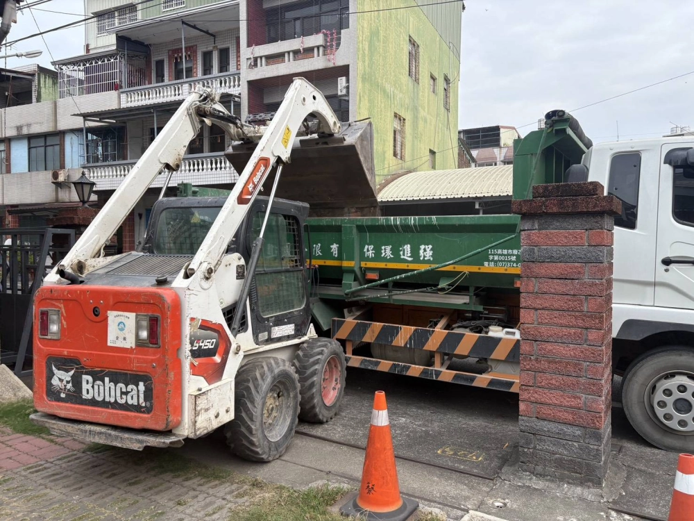 廢棄物清運-屏東內埔大新路私人案
