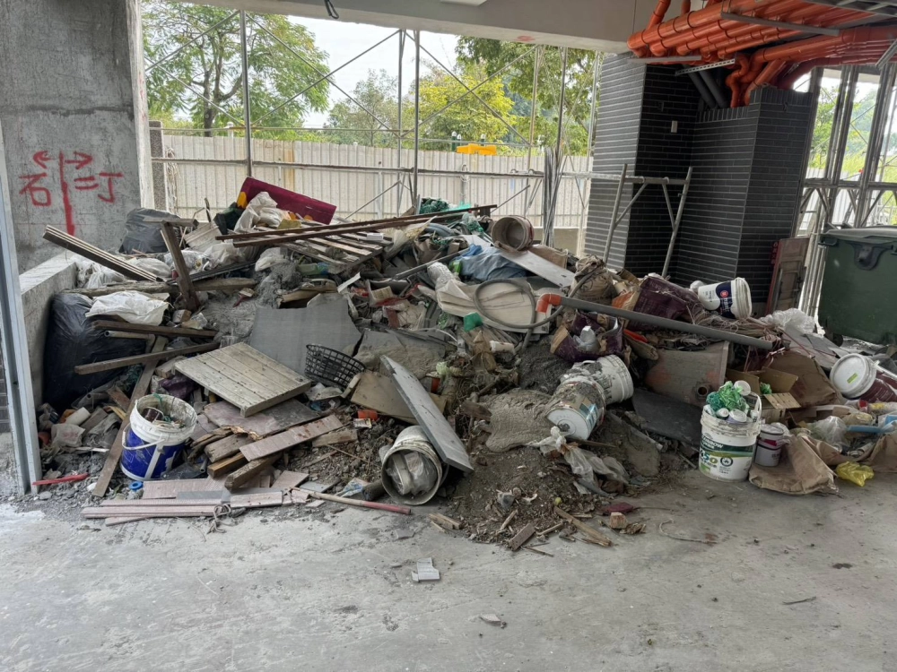 廢棄物清運-高雄燕巢安招段華夏案