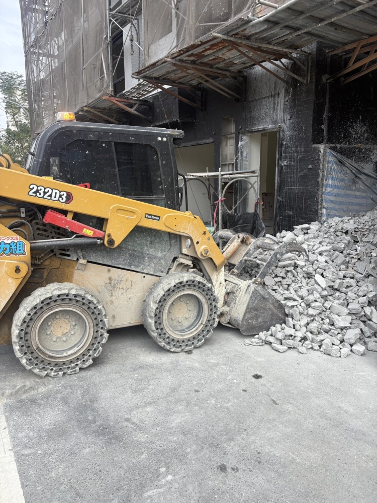 廢棄物清運-高雄楠梓和平段透天案