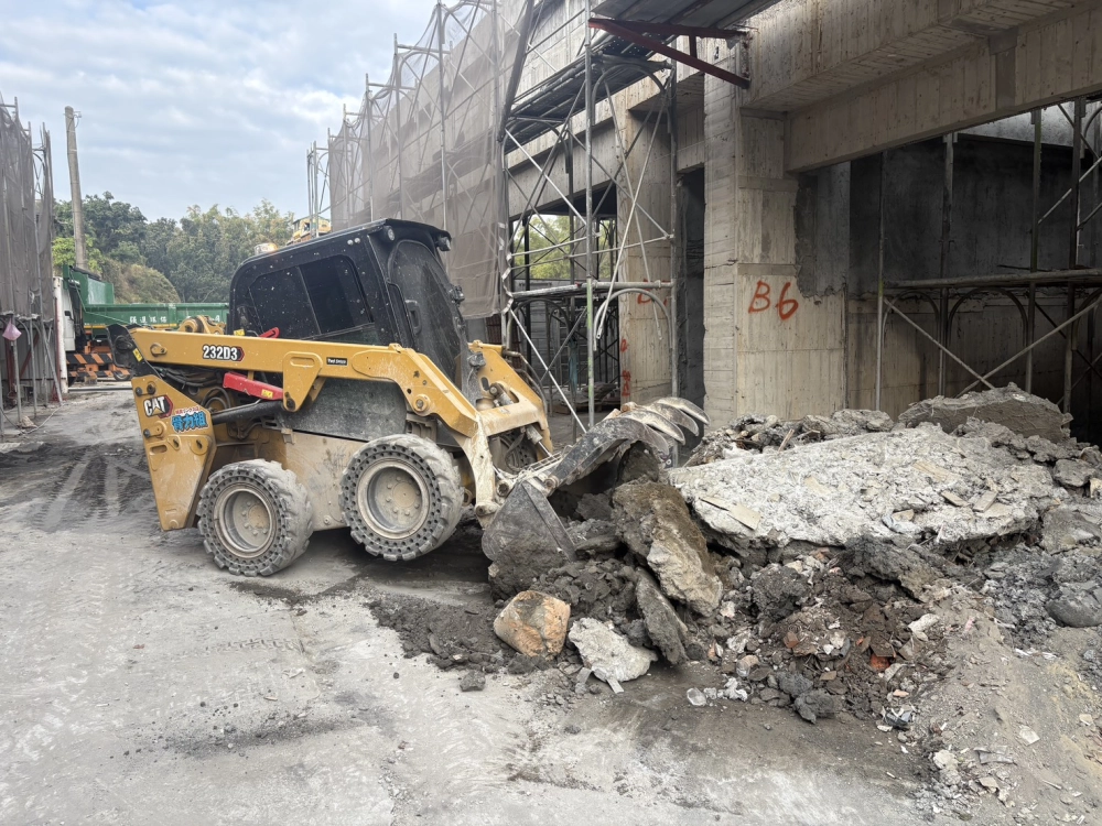 廢棄物清運-高雄鳥松大同段透天案