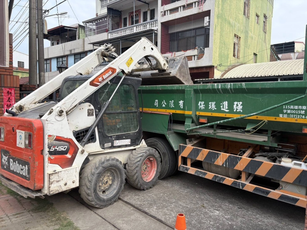 廢棄物清運-屏東內埔大新路私人案
