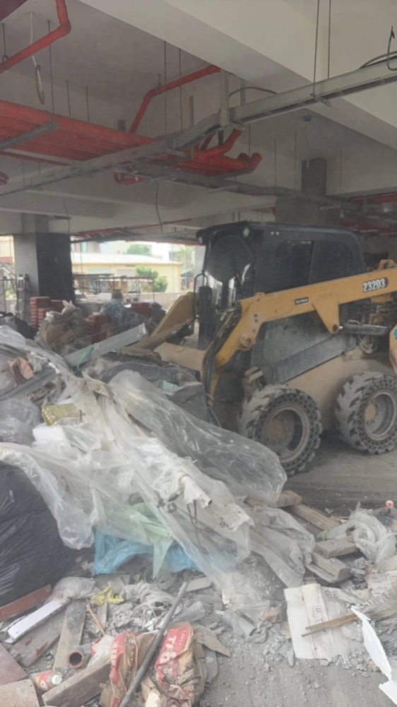 廢棄物清運-高雄燕巢安招段華夏案