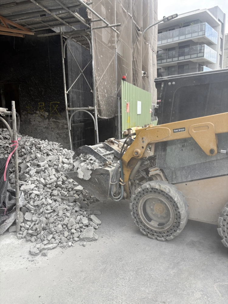 廢棄物清運-高雄楠梓和平段透天案