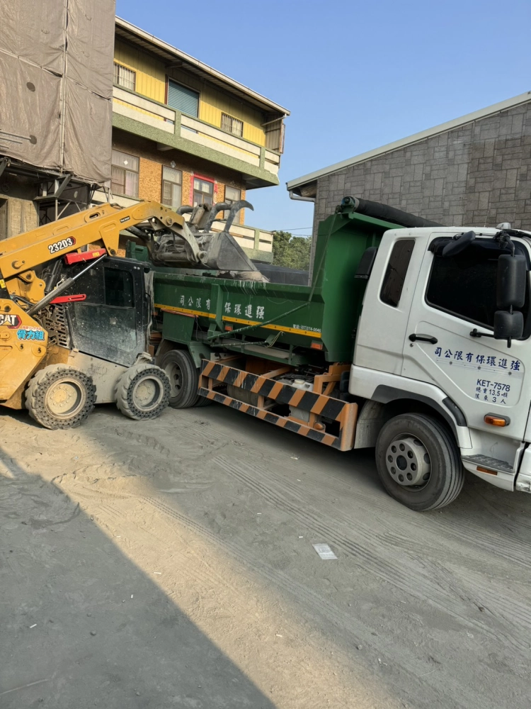 廢棄物清運-高雄鳥松仁和段日照案