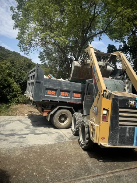 廢棄物清運-高雄大樹統嶺路私人案