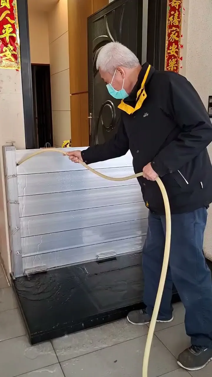 案例安裝影片 | 高雄擋水閘門安裝 | 高雄擋水門安裝 | 高雄擋水板安裝