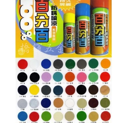 百分百噴漆 噴射漆 