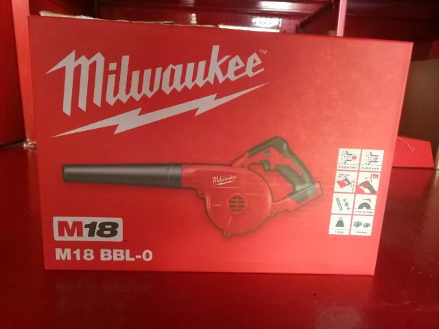  M18 BBL-0 美沃奇 空機 18V 鋰電鼓風機