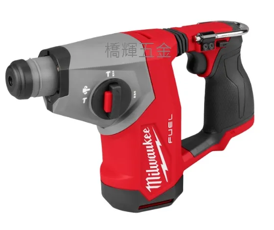 M12 FUEL™ 鋰電無碳刷免出力鎚鑽