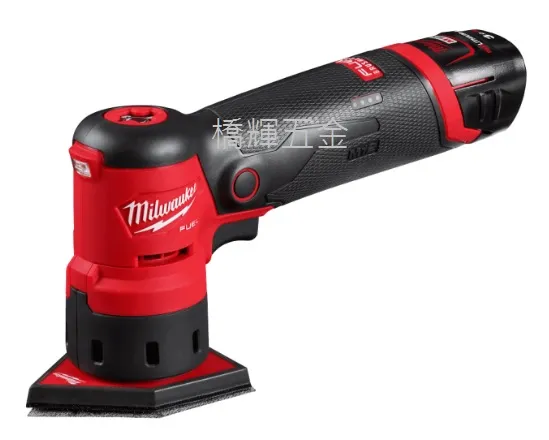 M12 FUEL™ 鋰電無碳刷多角度砂紙機