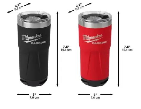 PACKOUT™ 配套保冷熱杯​20oz