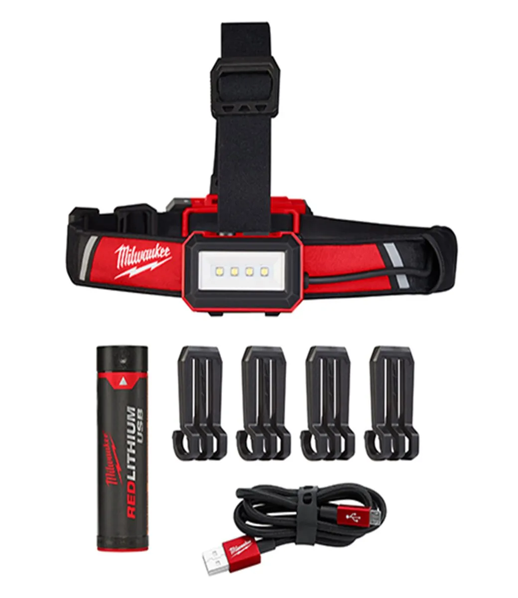 隨身USB工作頭燈組 L4 HLRP-301