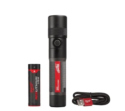 隨手USB-1100L 旋轉調焦手電筒 L4 TMLED-301