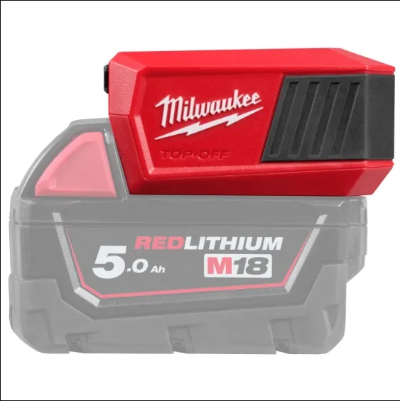 M18™ 鋰電迷你電源供應器 M18 TC