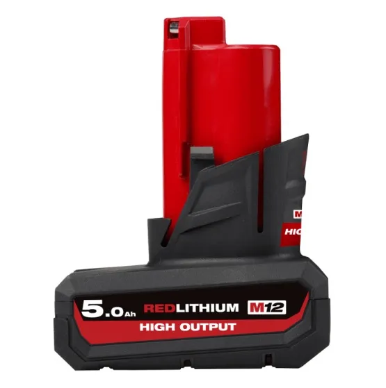 M12™ 高輸出 5.0Ah 鋰電池 M12 HB5