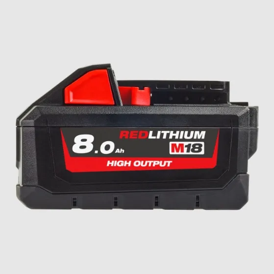 M18™ 高輸出 8.0Ah 鋰電池 M18 HB8