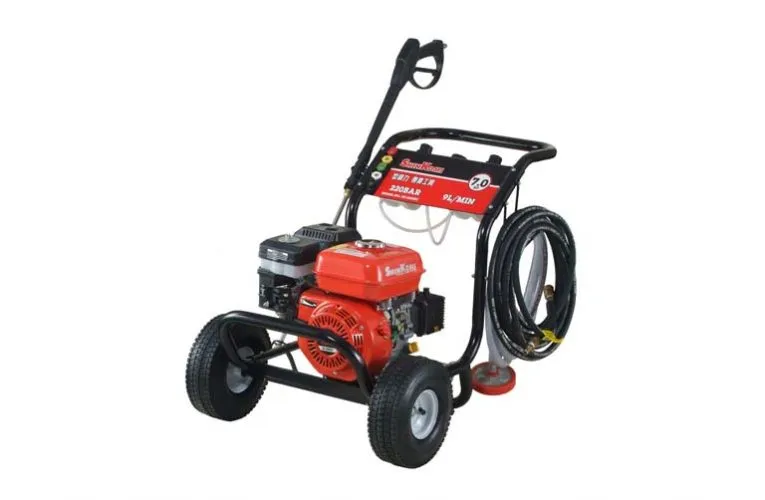 7HP引擎高壓清洗機(省油裝置) SK-2800SCF