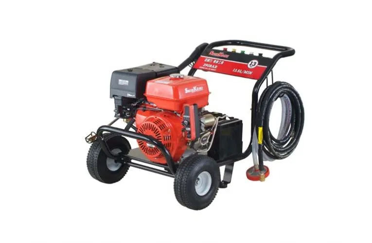 13HP引擎高壓清洗機(省油裝置) SK-3800SCF