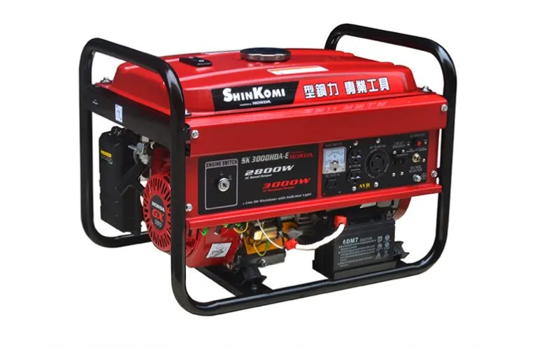 3000W發電機(HONDA引擎)電啟動 SK3000HDA-E