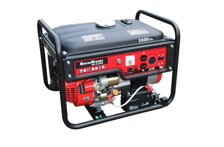 3500W發電機(電啟動) SK-3.5GE