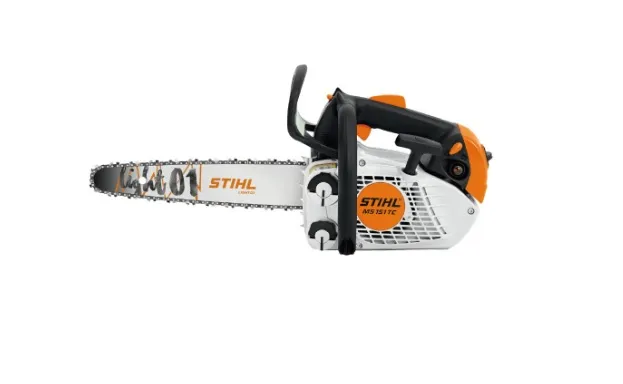 引擎式鏈鋸機(輕拉型) MS 151 TC-E