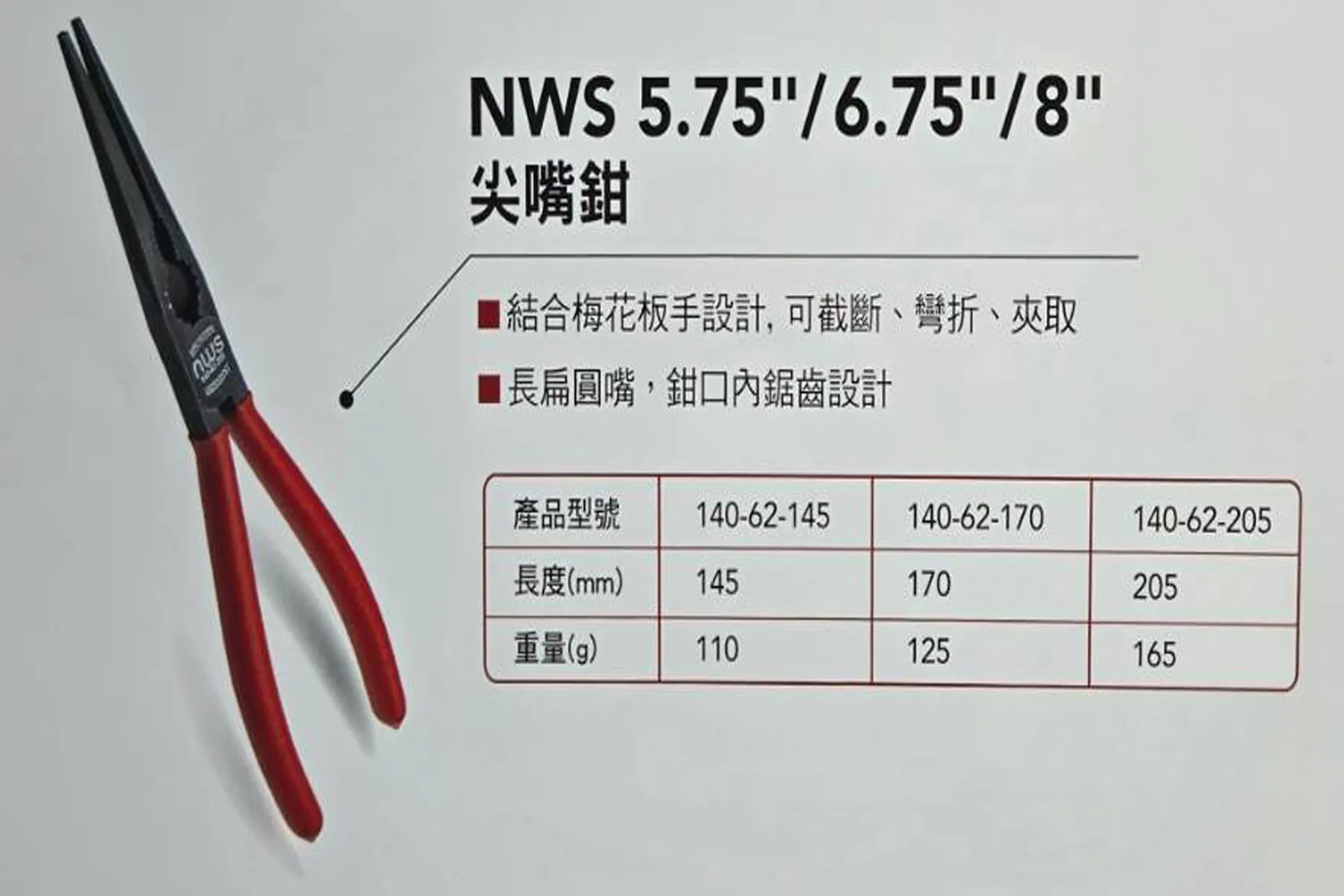 德國NWS  5.75